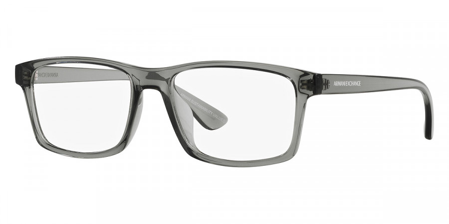 Color: Transparent Gray (8239) - Armani Exchange AX3083U823954