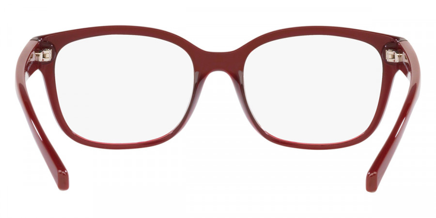 Color: Shiny Transparent Red (8241) - Armani Exchange AX3098F824153