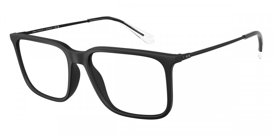 Armani Exchange™ AX3119F 8058 55 - Matte Black