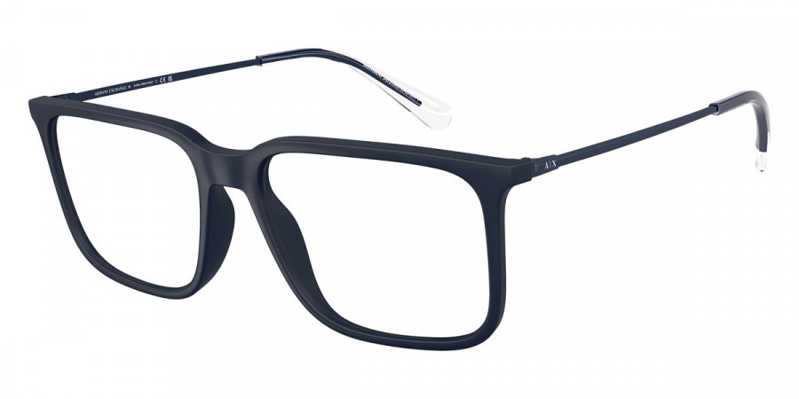 Armani Exchange™ AX3119F 8181 55 - Matte Blue