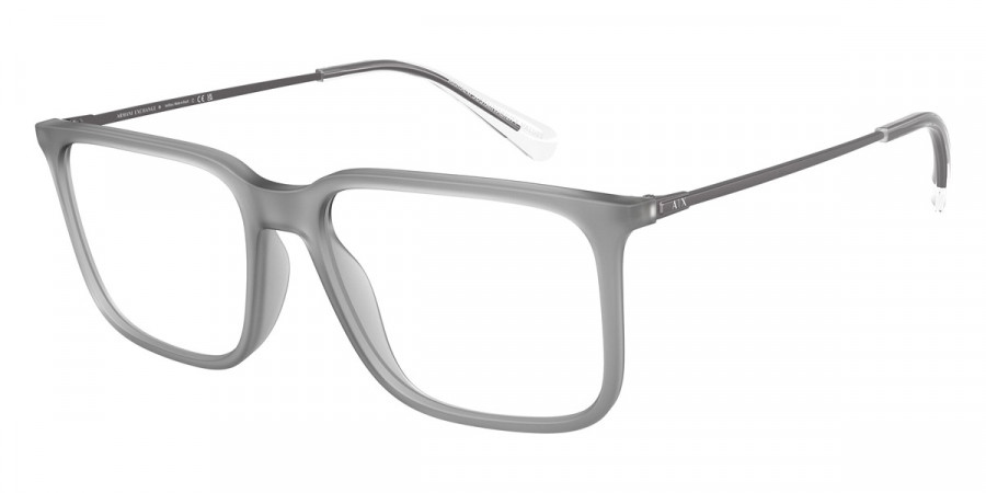 Armani Exchange™ AX3119F 8363 55 - Opalescent Gray/Matte Dark Gray