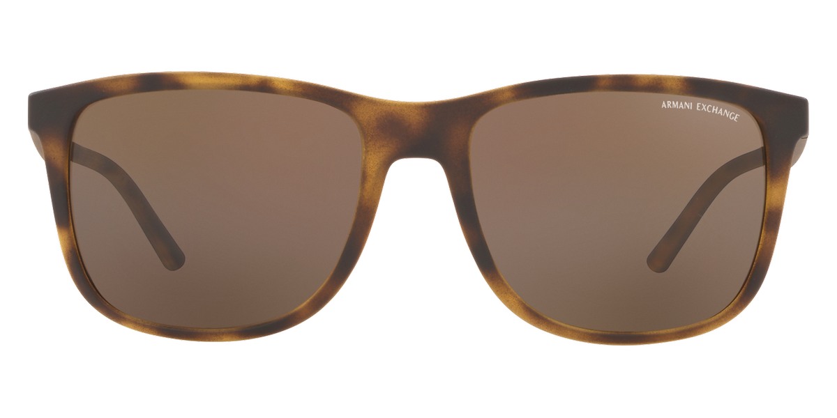 Armani Exchange AX4070S Square Sunglasses EyeOns