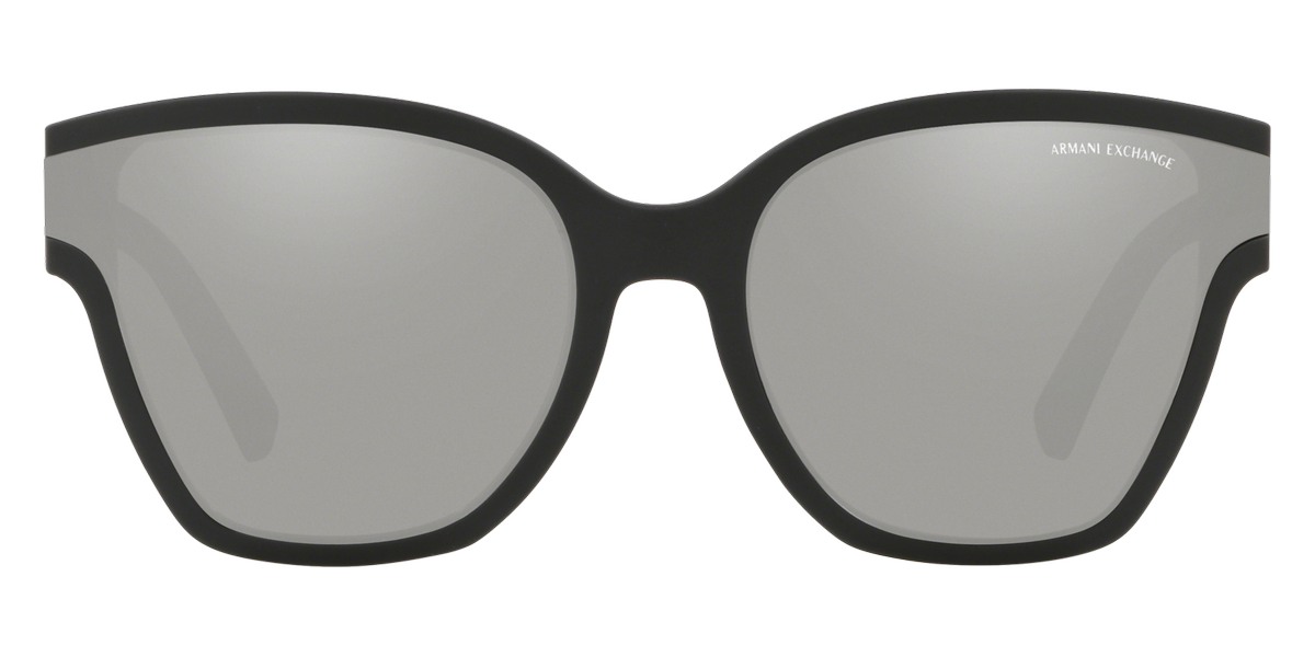 63 Sunglasses AX4073S Armani Exchange™ 80786G Black Matte