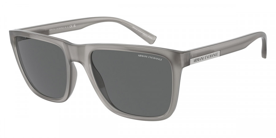 Armani Exchange™ AX4080SF 832887 57 - Shiny Opaline Gray