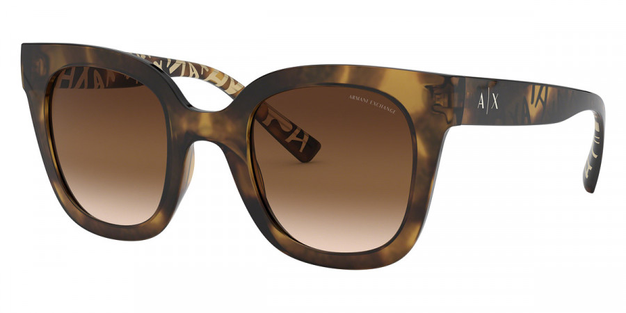 Color: Shiny Havana (803713) - Armani Exchange AX4087S80371349