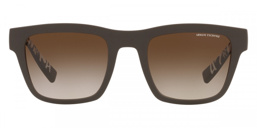 Armani Exchange™ AX4088S 804113 52 - Matte Brown