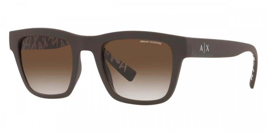 Color: Matte Brown (804113) - Armani Exchange AX4088S80411352