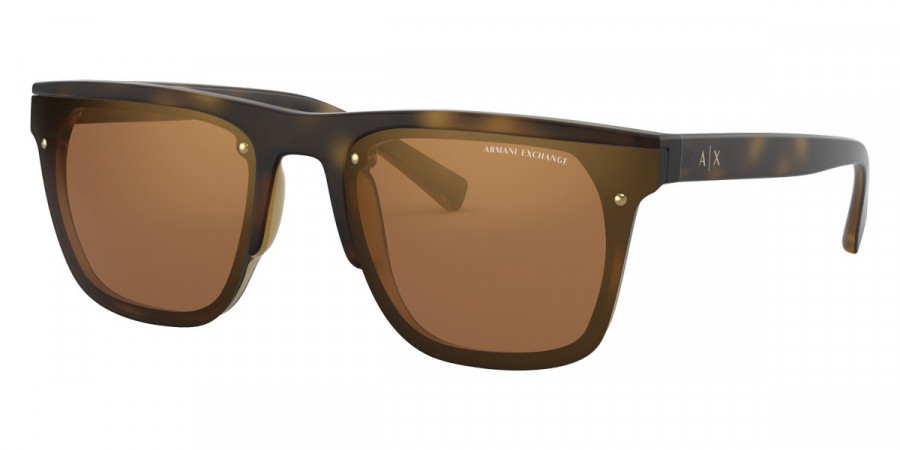 Color: Matte Havana (80296H) - Armani Exchange AX4098S80296H63