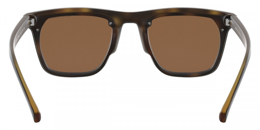 Color: Matte Havana (80296H) - Armani Exchange AX4098S80296H63