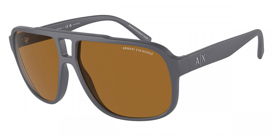 Armani Exchange™ AX4104S 824983 61 - Matte Gray