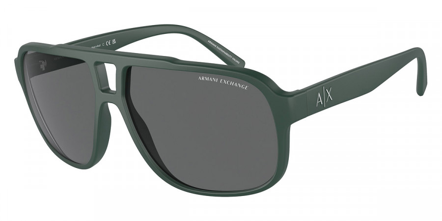 Armani Exchange™ AX4104S 831087 61 - Matte Green