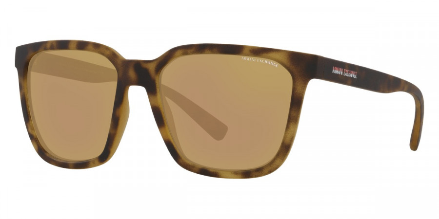 Color: Matte Havana (80295A) - Armani Exchange AX4108S80295A57