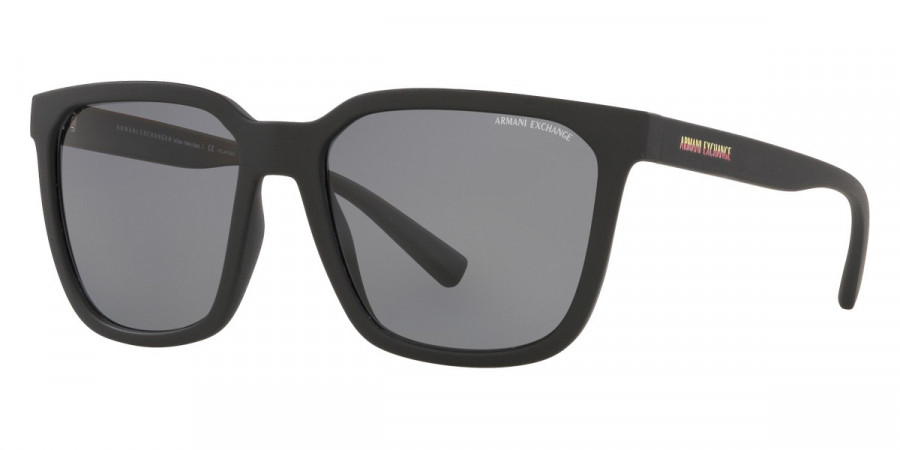 Color: Matte Black (807881) - Armani Exchange AX4108S80788157