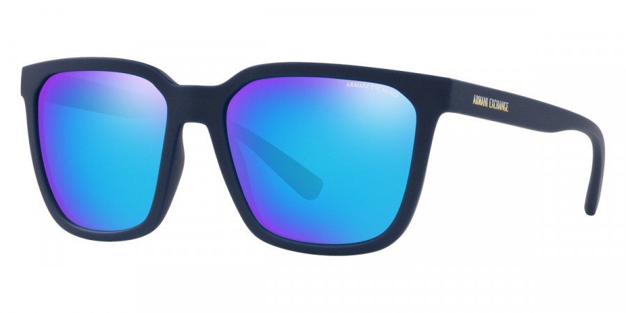 Color: Matte Blue (818125) - Armani Exchange AX4108S81812557