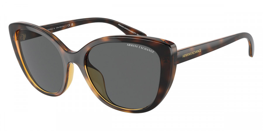 Armani Exchange™ AX4111SU 821387 54 - Shiny Havana