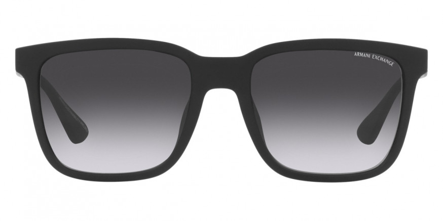 Armani Exchange™ AX4112SU 80788G 55 Matte Black Sunglasses