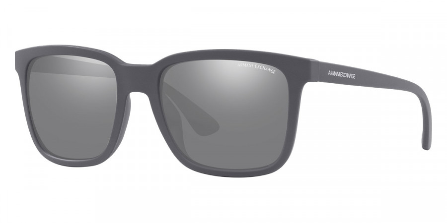 Color: Matte Gray (8294Z3) - Armani Exchange AX4112SU8294Z355