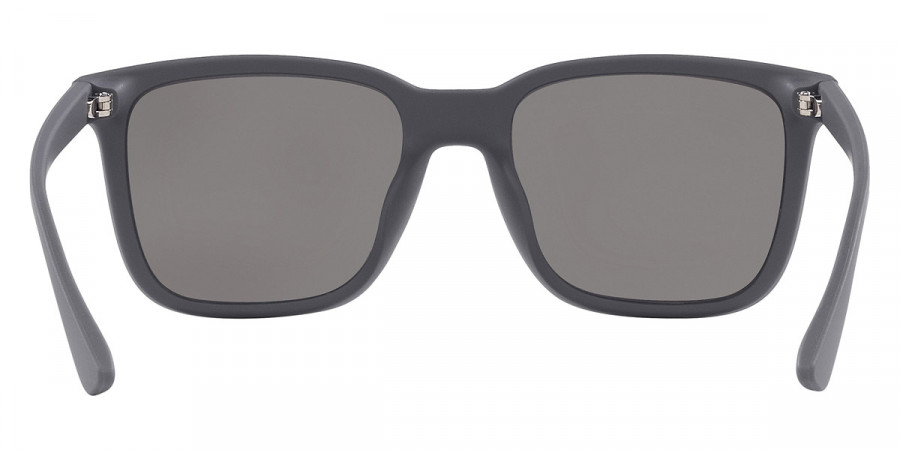 Color: Matte Gray (8294Z3) - Armani Exchange AX4112SU8294Z355