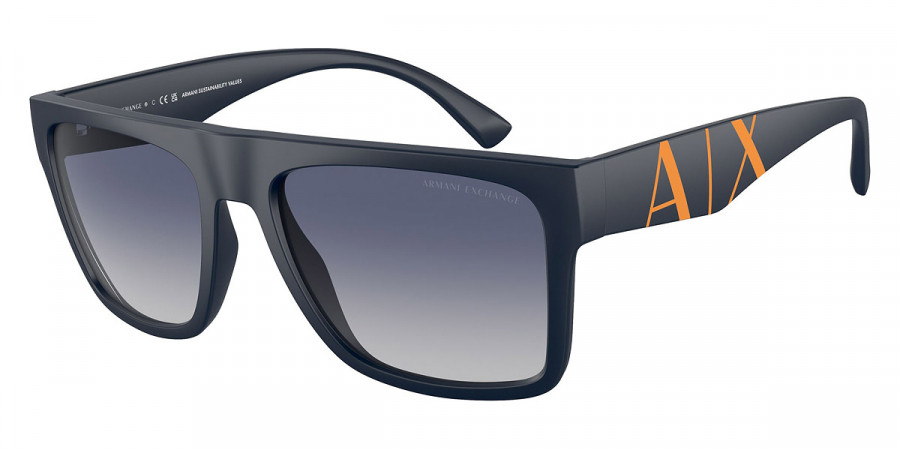 Armani Exchange™ AX4113S 81814L 55 - Matte Blue