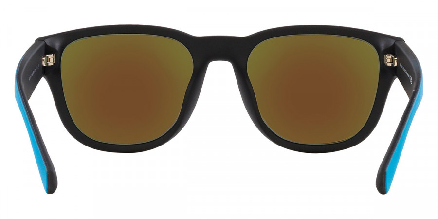 Color: Matte Black/Azure (832525) - Armani Exchange AX4115SU83252554