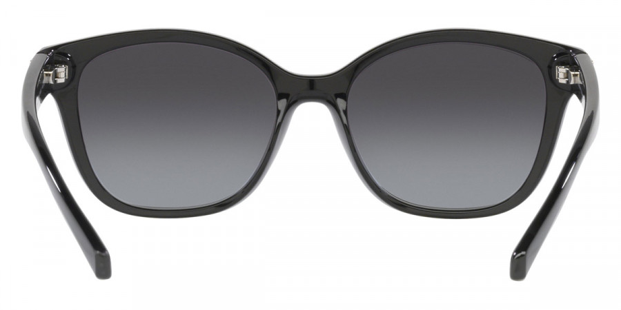 Color: Shiny Black (81588G) - Armani Exchange AX4127S81588G54