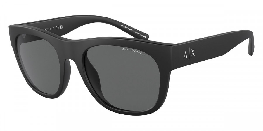 Armani Exchange™ AX4128SU 812287 55 - Matte Black