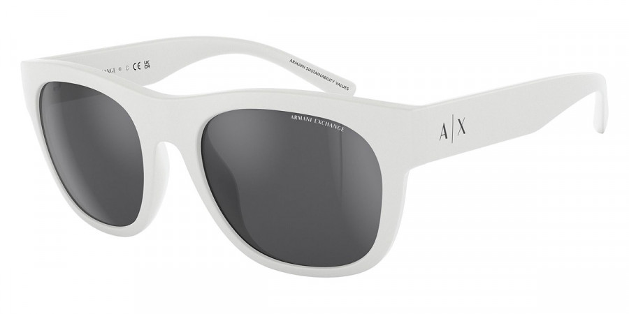 Armani Exchange™ AX4128SU 83156G 55 - Matte White