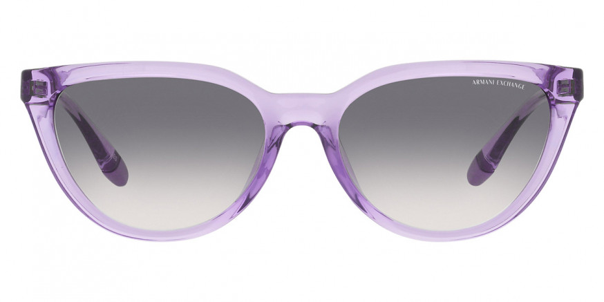 Armani Exchange AX4130SU 823679 56 Shiny Transparent Purple