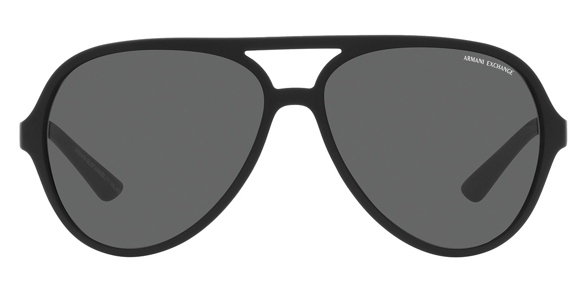 Armani Exchange AX4133S Wayfarer Sunglasses EyeOns