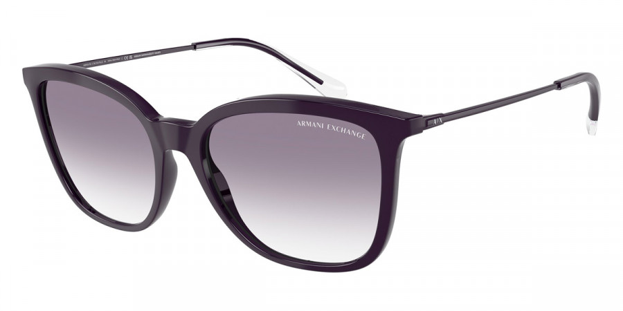 Armani Exchange™ AX4151S 836479 55 - Shiny Dark Purple