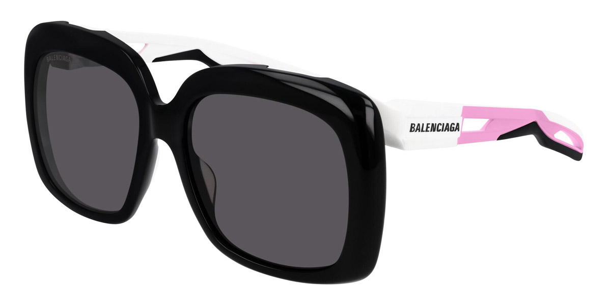 Balenciaga BB0054SA Unisex Square Sunglasses