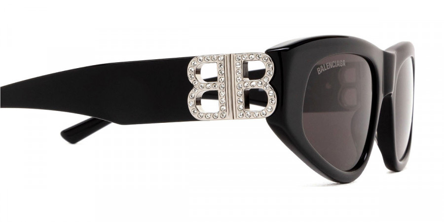 Color: Black/Silver (018) - Balenciaga BB0095S01853