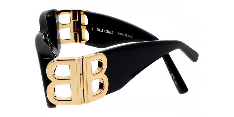 Color: Gold/Black (001) - Balenciaga Dynasty BB0096S00151