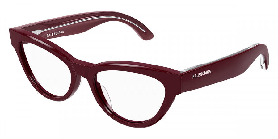 Color: Burgundy (005) - Balenciaga BB0241O00553