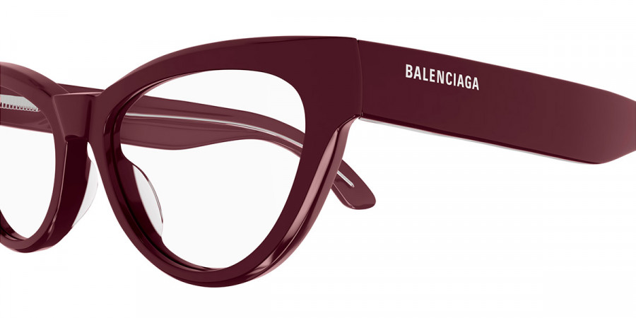 Color: Burgundy (005) - Balenciaga BB0241O00553