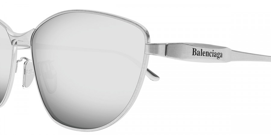 Color: Silver (002) - Balenciaga BB0358SK00262