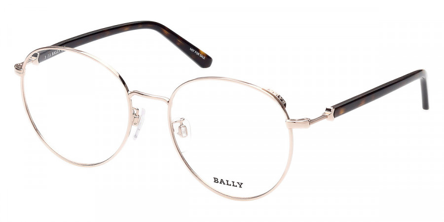 Color: Shiny Rose Gold (028) - Bally BY5046-H02853