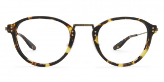 Barton Perreira™ Getty Matte Heroine Chic/Antique Gold Eyeglasses