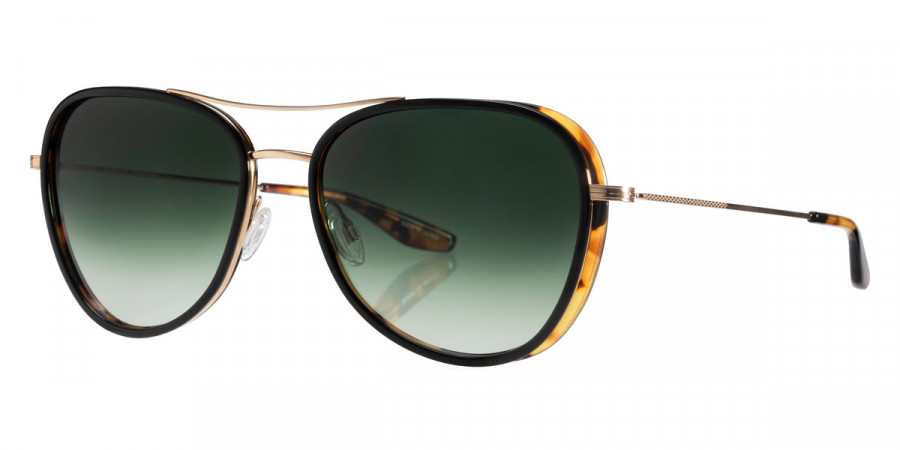 Barton Perreira™ Gesner BAT/GOL/JUL 58 - Black Amber Tortoise / Gold