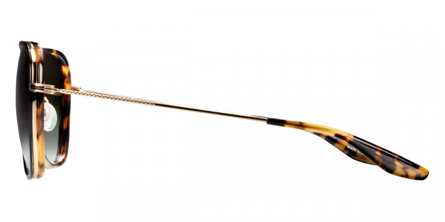 Barton Perreira™ Gesner BAT/GOL/JUL 58 - Black Amber Tortoise / Gold