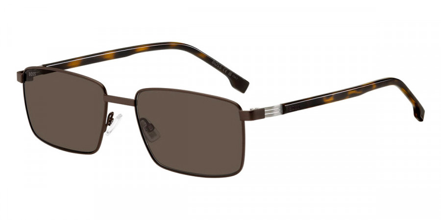 Boss™ 1700/S 0HGCIR 57 - Matte Brown Havana