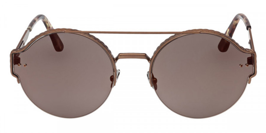 Bottega Veneta BV0013S 002 59 Bronze Sunglasses