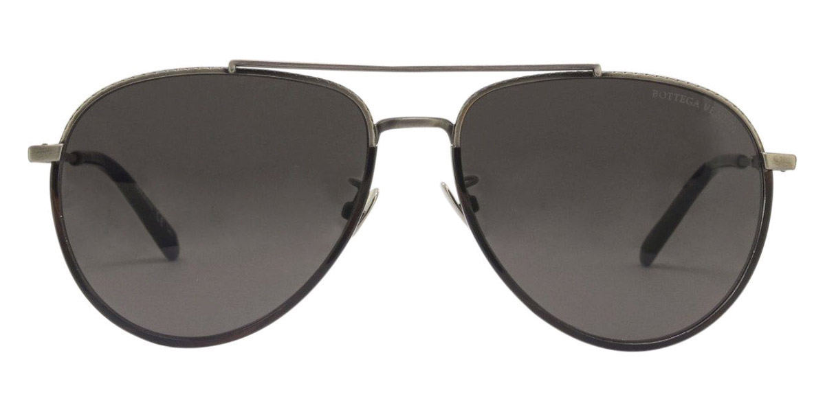 Bottega Veneta '00s Black Wraparound Sunglasses