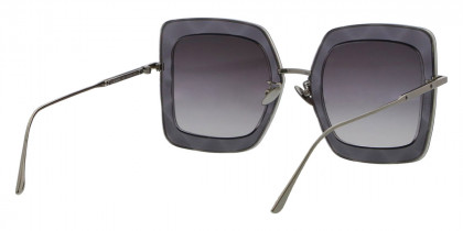 Bottega 001 51 Silver/Gray Sunglasses