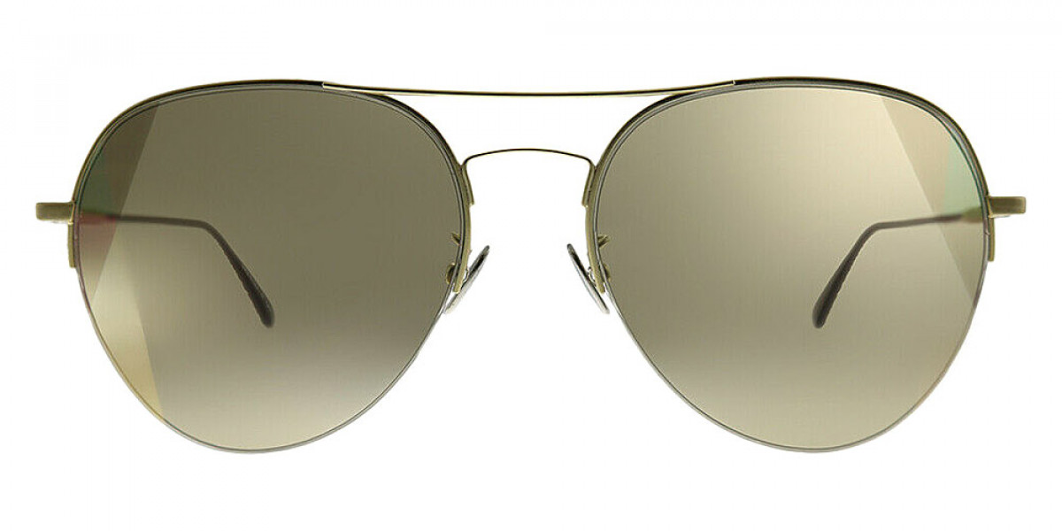 Bottega Veneta 58 mm Silver Sunglasses