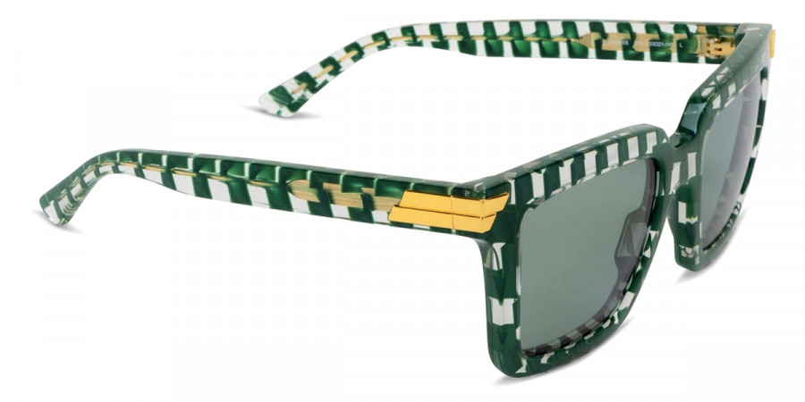 Color: Green (010) - Bottega Veneta BV1005S01053