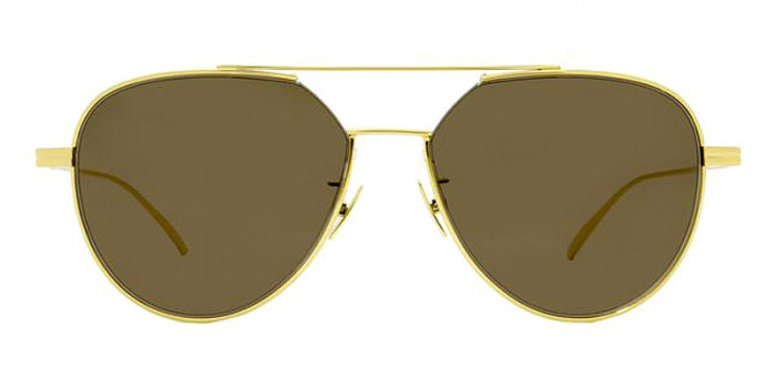 Bottega Veneta™ BV1013SK Aviator Sunglasses | EyeOns.com