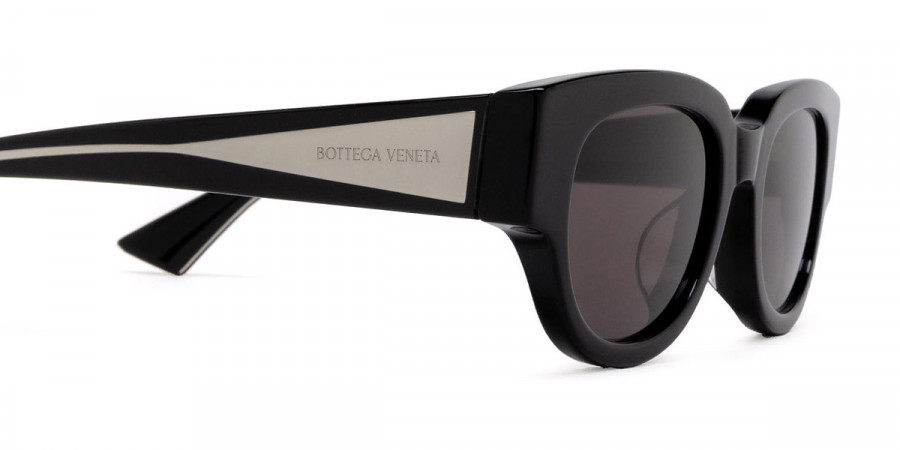 Color: Black/Gray (001) - Bottega Veneta BV1278SA00152