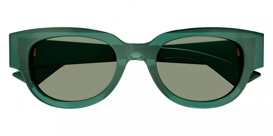 Bottega Veneta™ BV1278SA 003 52 - Green/Crystal