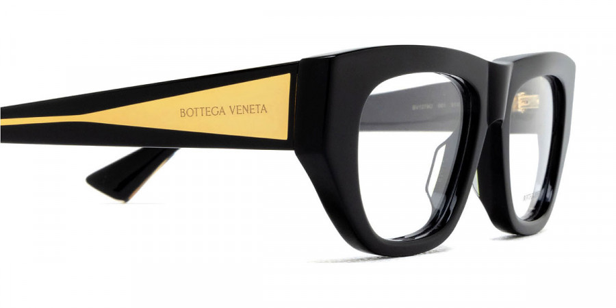 Color: Black/Crystal (001) - Bottega Veneta BV1279O00151